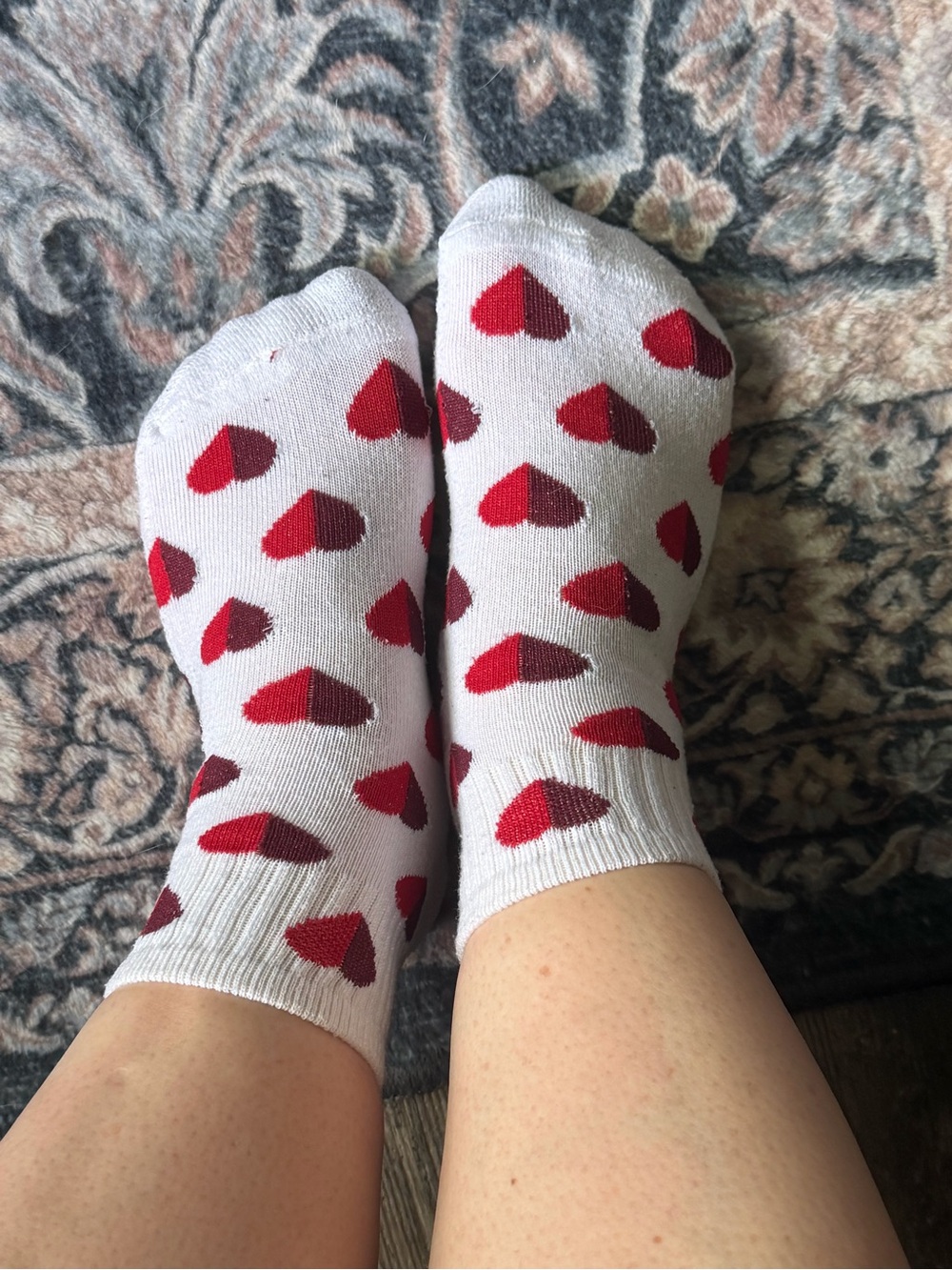 Women’s Heart Socks